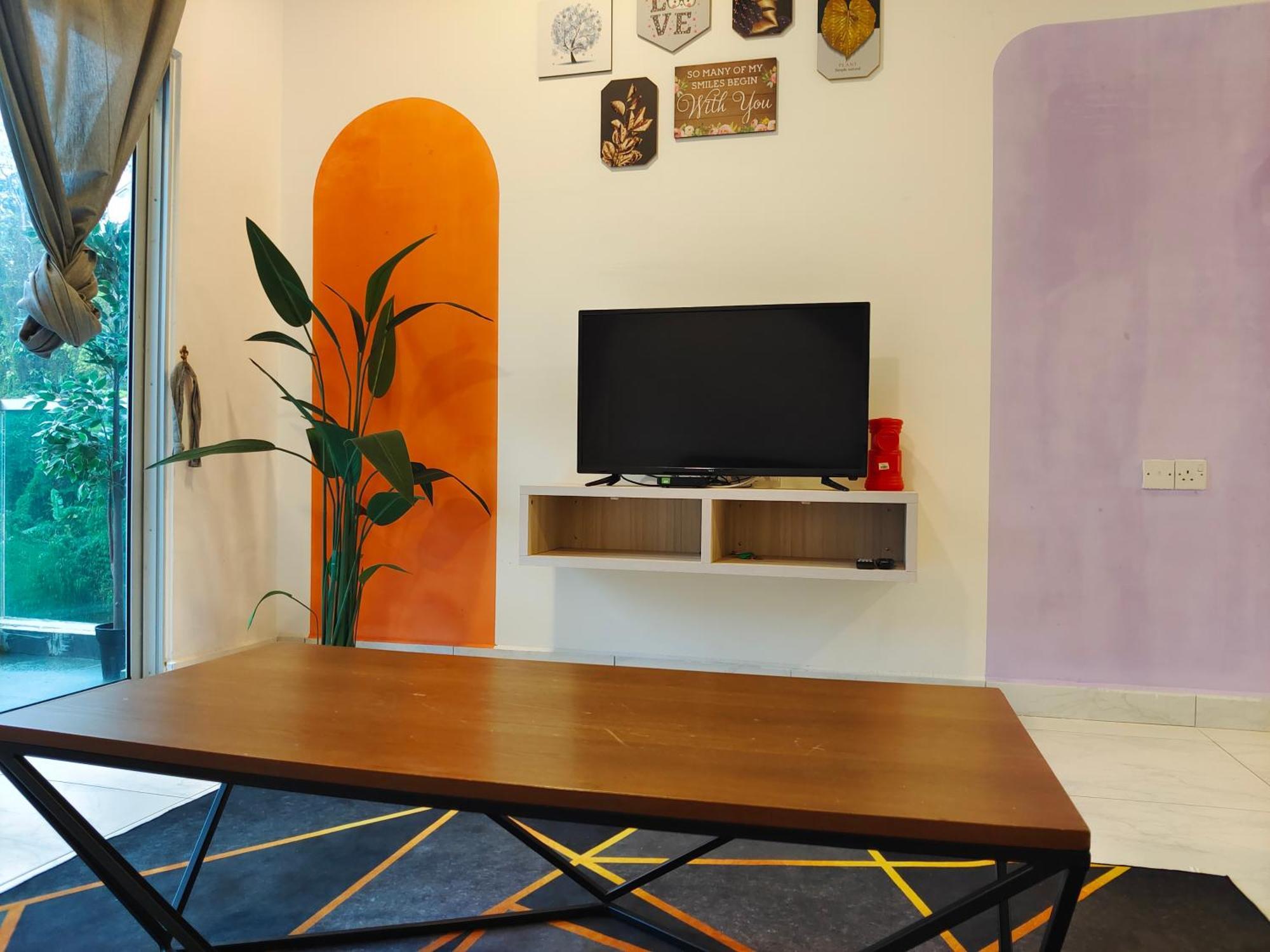 Icolor Home&Stay Ch3 Tanah Rata Eksteriør billede