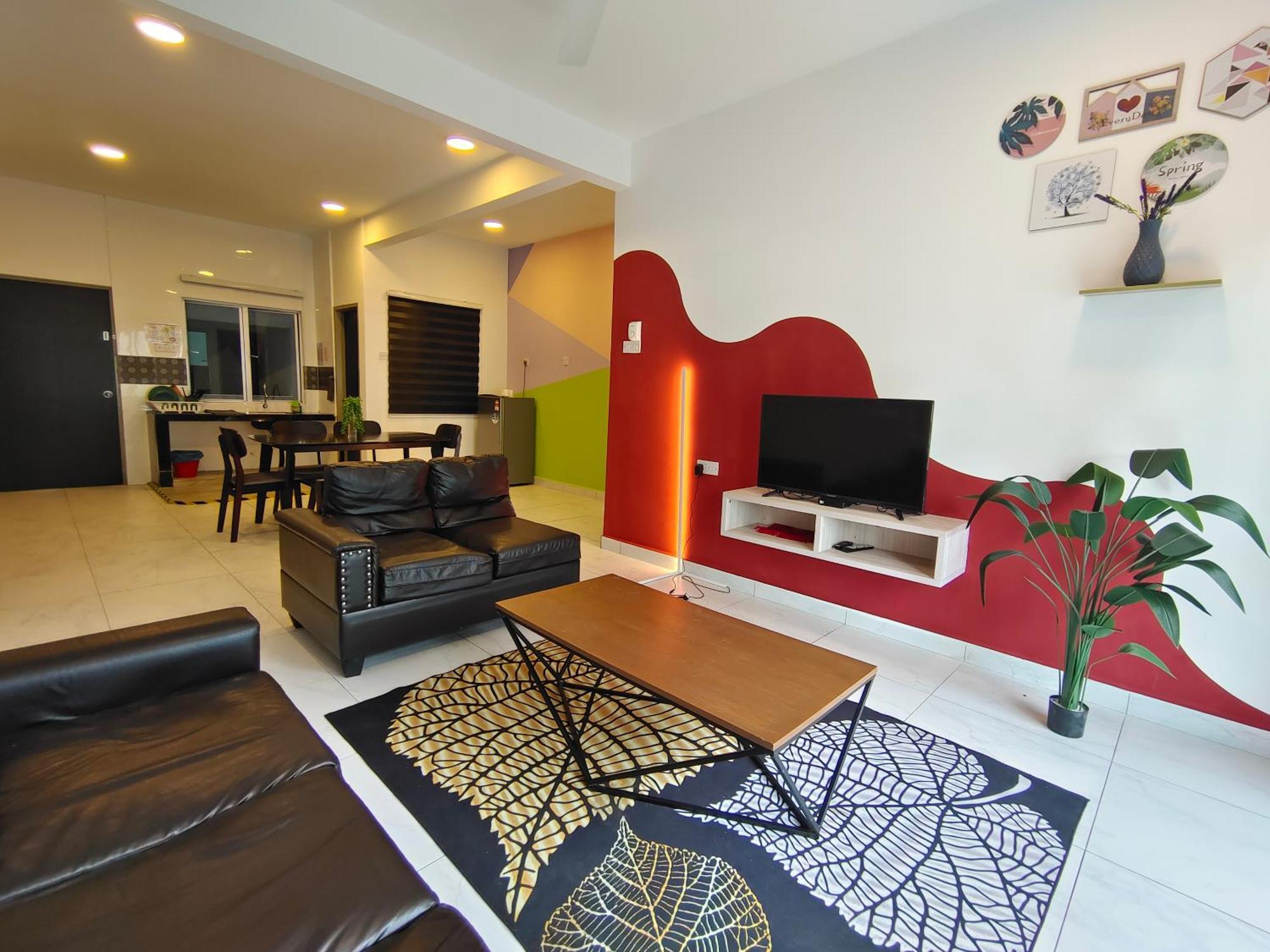 Icolor Home&Stay Ch3 Tanah Rata Eksteriør billede