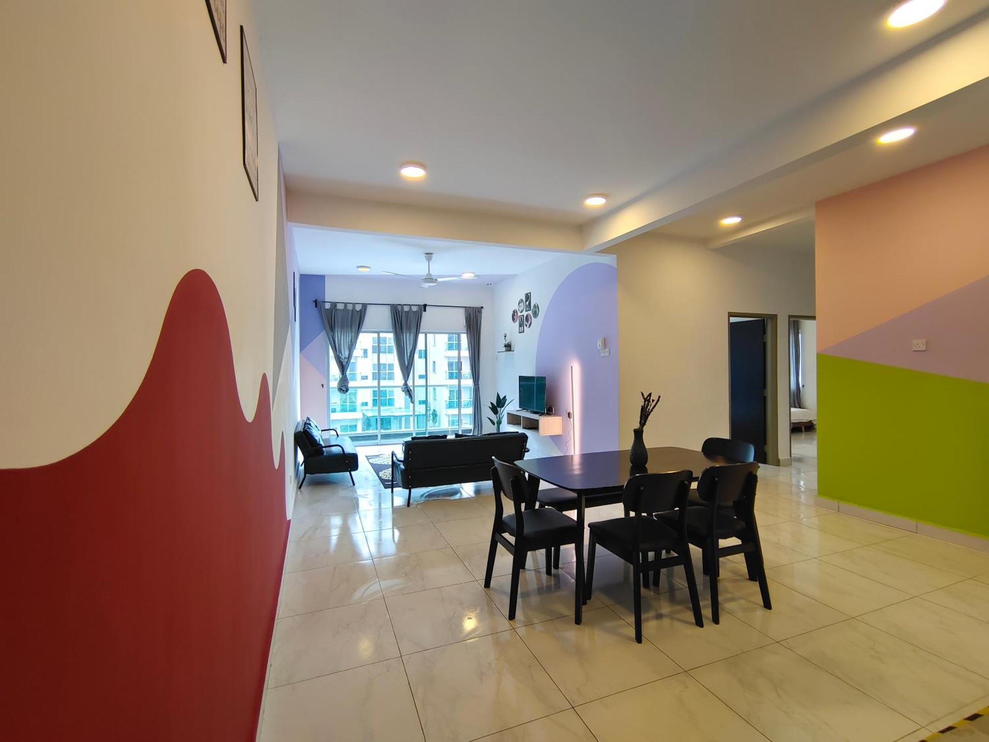 Icolor Home&Stay Ch3 Tanah Rata Eksteriør billede