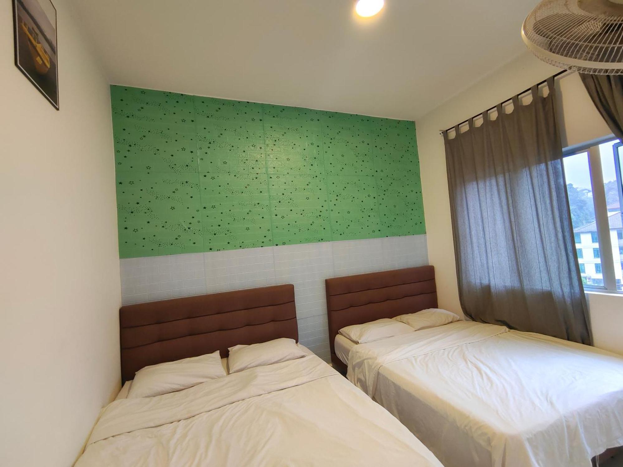 Icolor Home&Stay Ch3 Tanah Rata Eksteriør billede