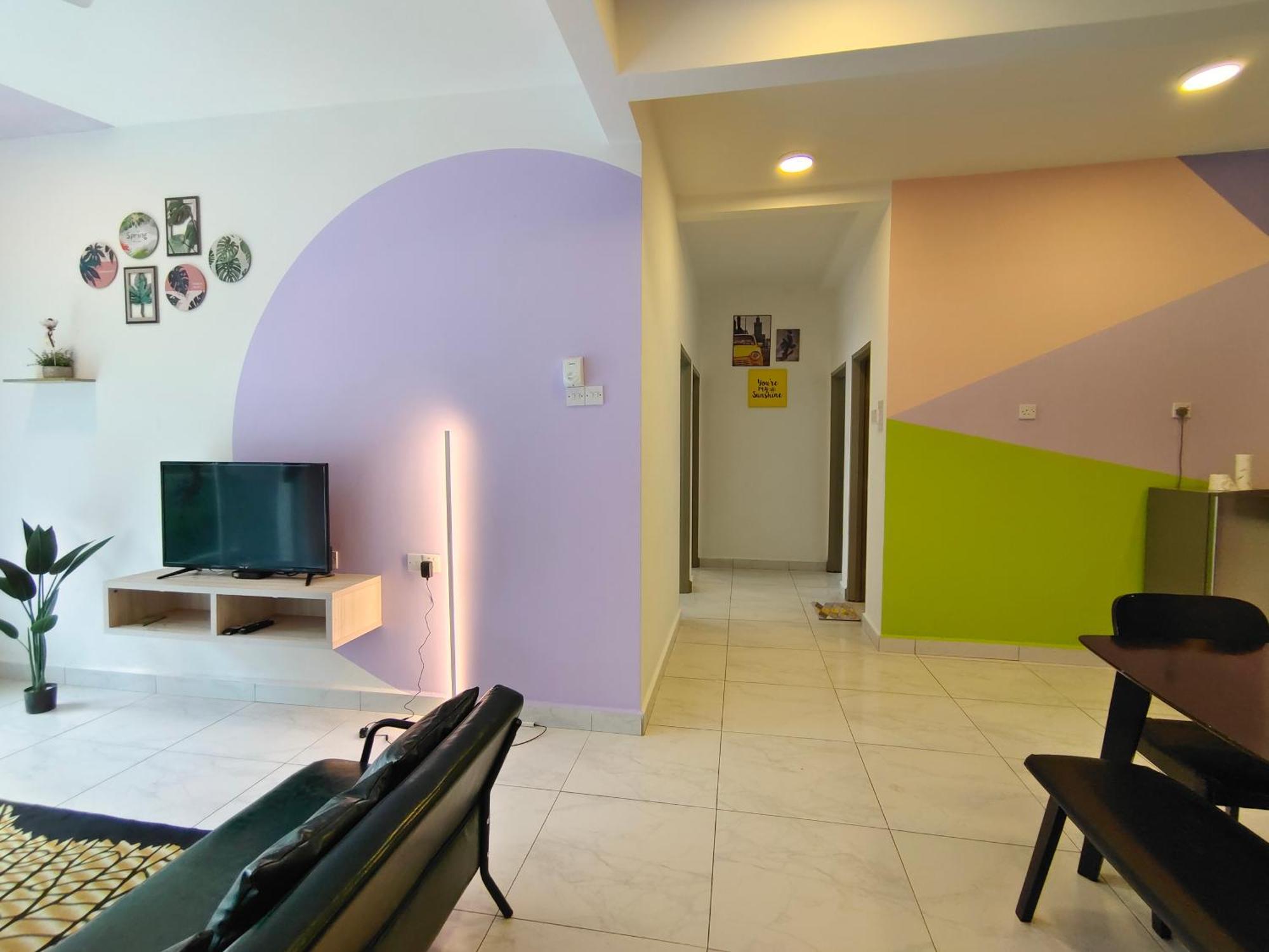 Icolor Home&Stay Ch3 Tanah Rata Eksteriør billede
