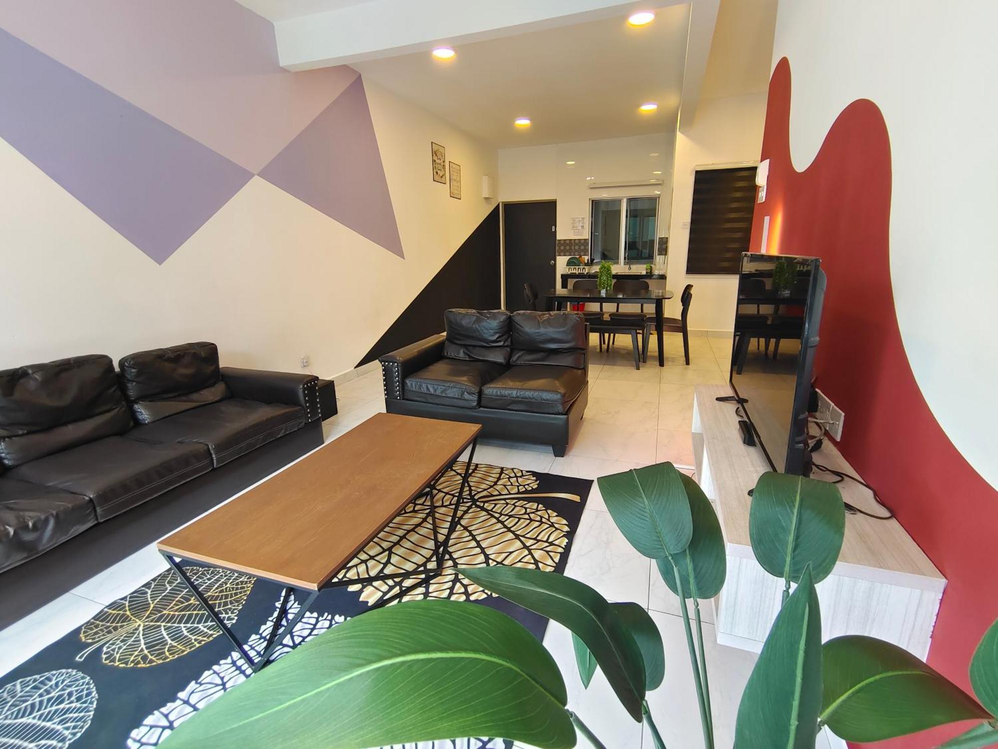 Icolor Home&Stay Ch3 Tanah Rata Eksteriør billede