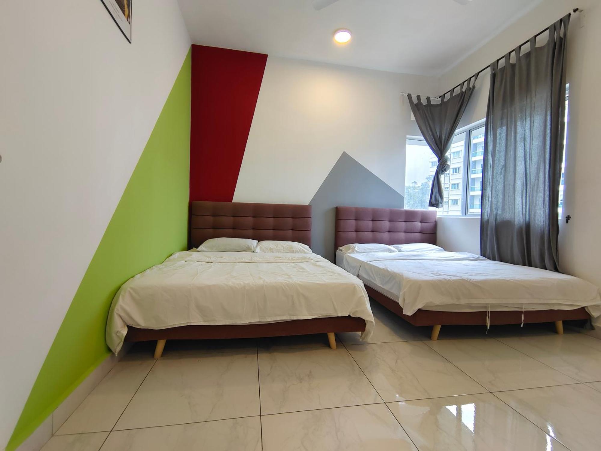 Icolor Home&Stay Ch3 Tanah Rata Eksteriør billede