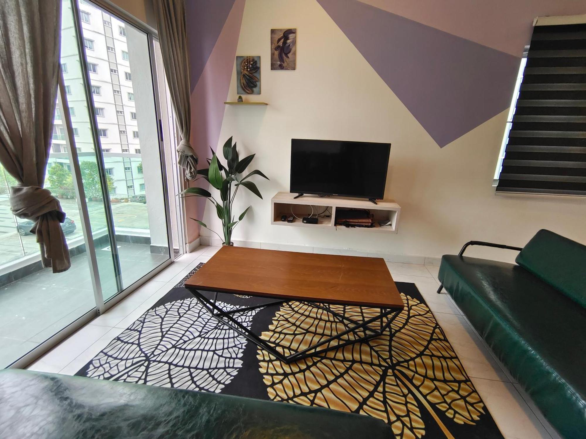 Icolor Home&Stay Ch3 Tanah Rata Eksteriør billede