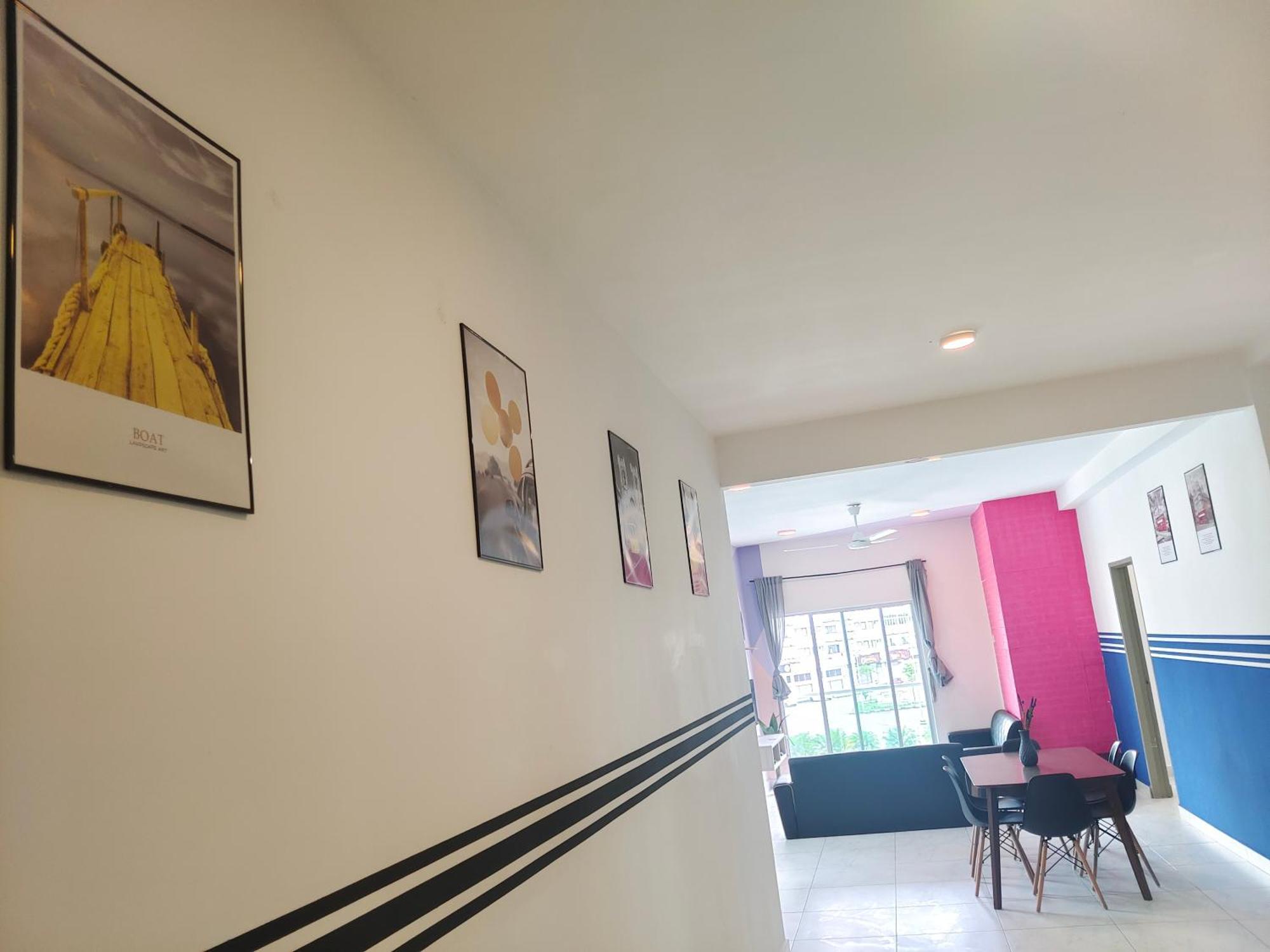 Icolor Home&Stay Ch3 Tanah Rata Eksteriør billede