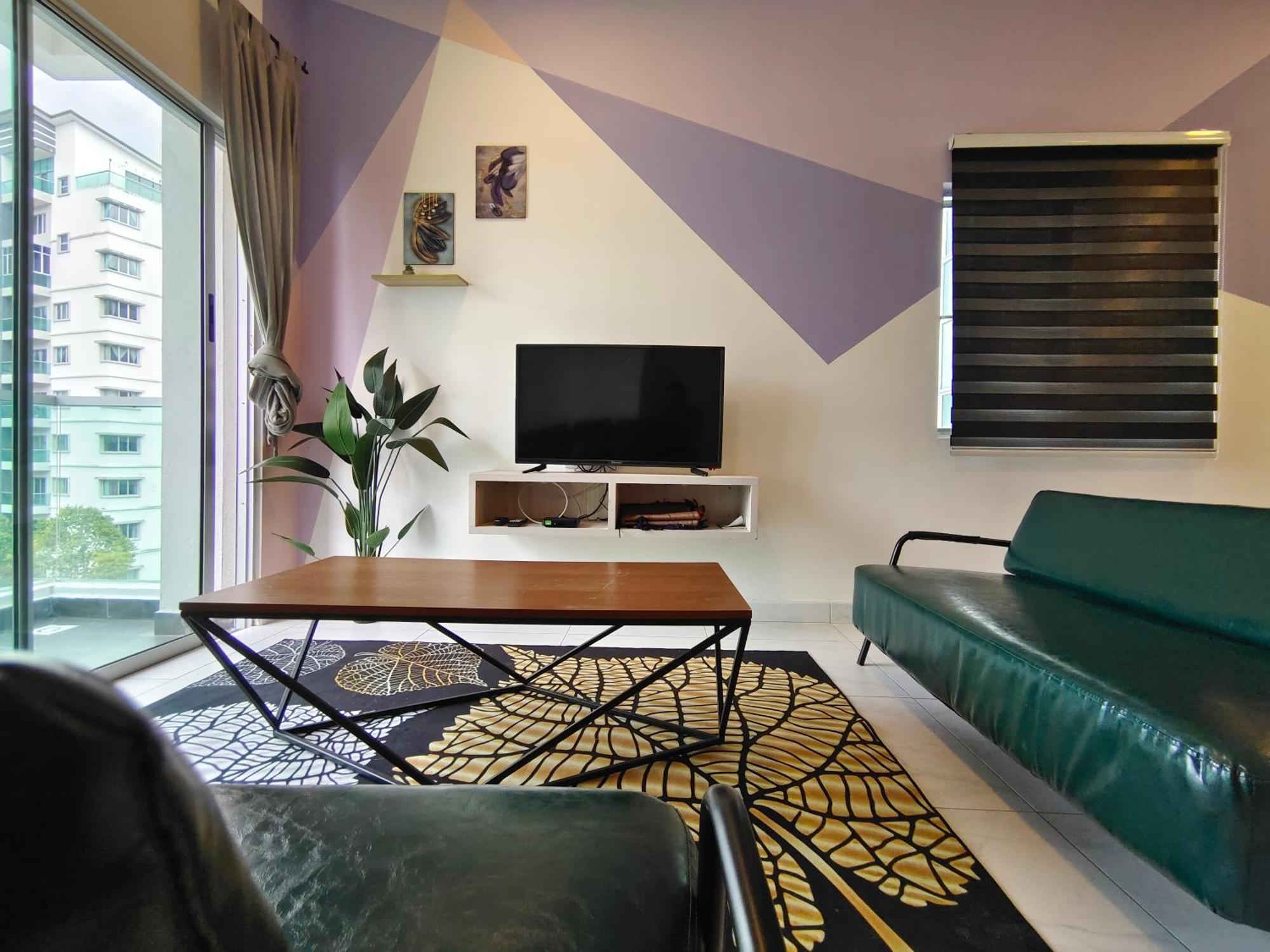 Icolor Home&Stay Ch3 Tanah Rata Eksteriør billede