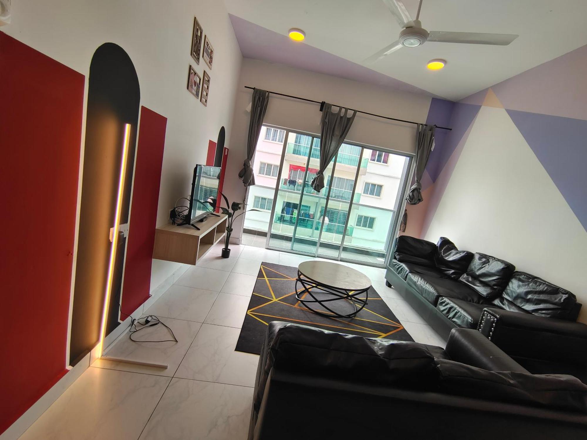 Icolor Home&Stay Ch3 Tanah Rata Eksteriør billede