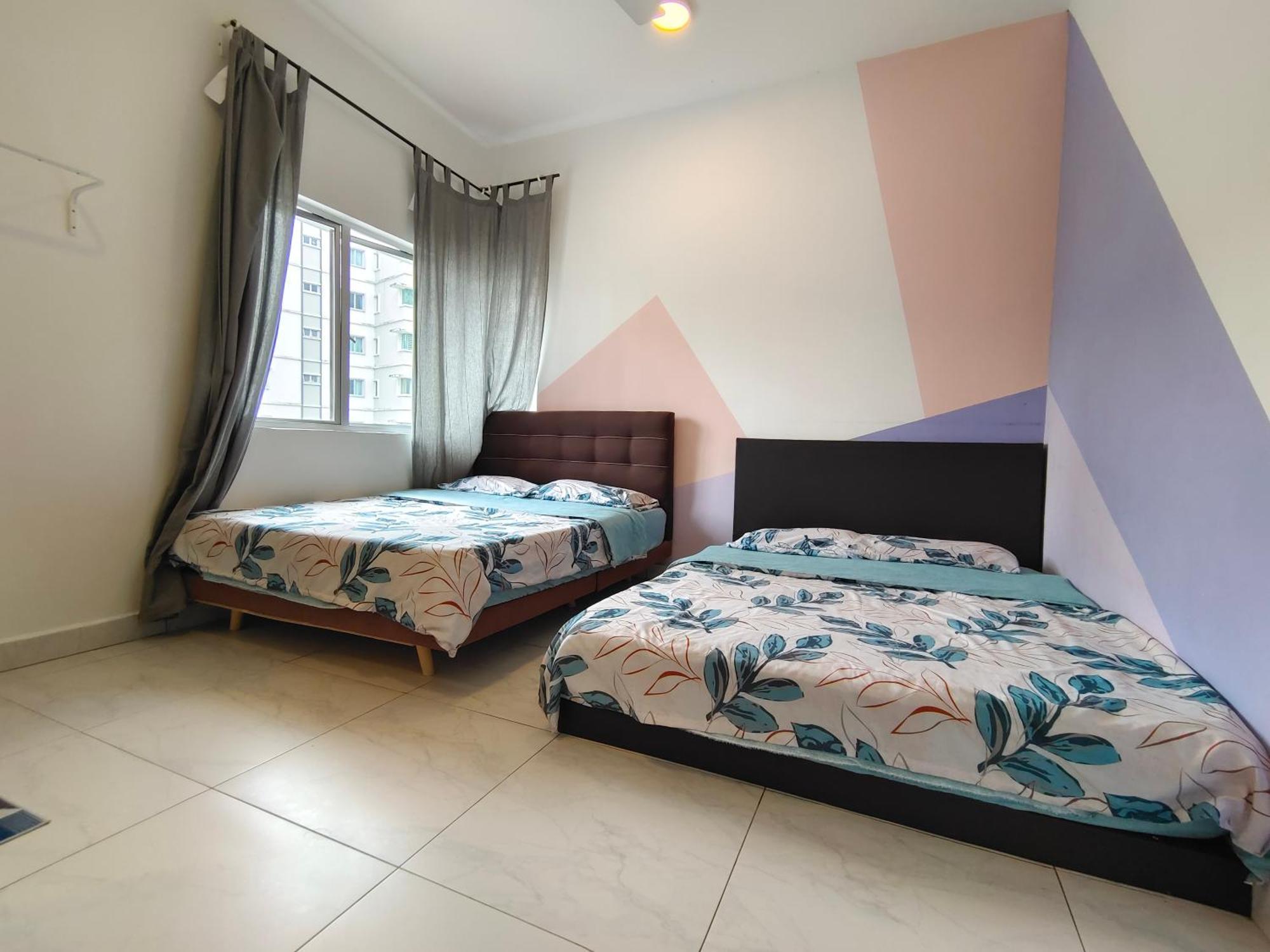 Icolor Home&Stay Ch3 Tanah Rata Eksteriør billede