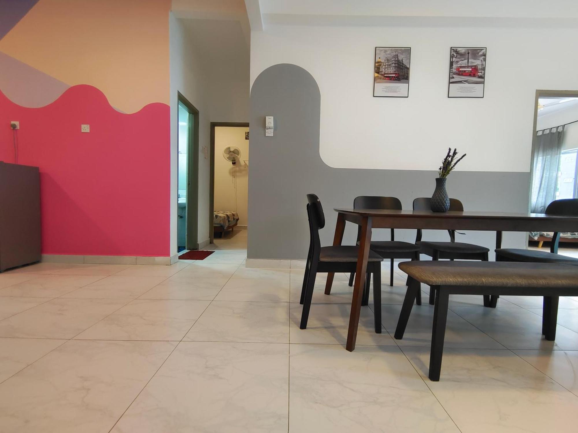 Icolor Home&Stay Ch3 Tanah Rata Eksteriør billede