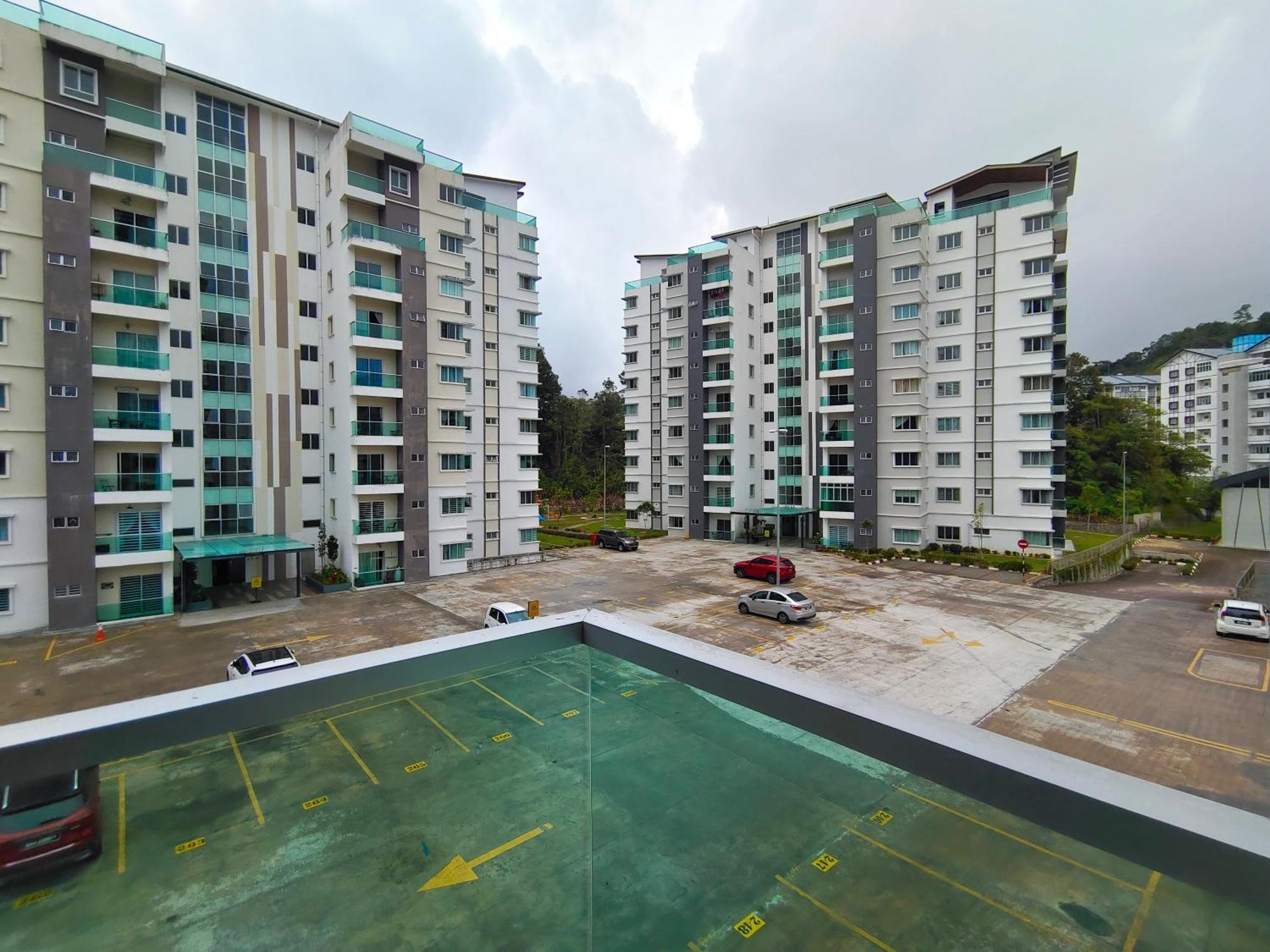 Icolor Home&Stay Ch3 Tanah Rata Eksteriør billede