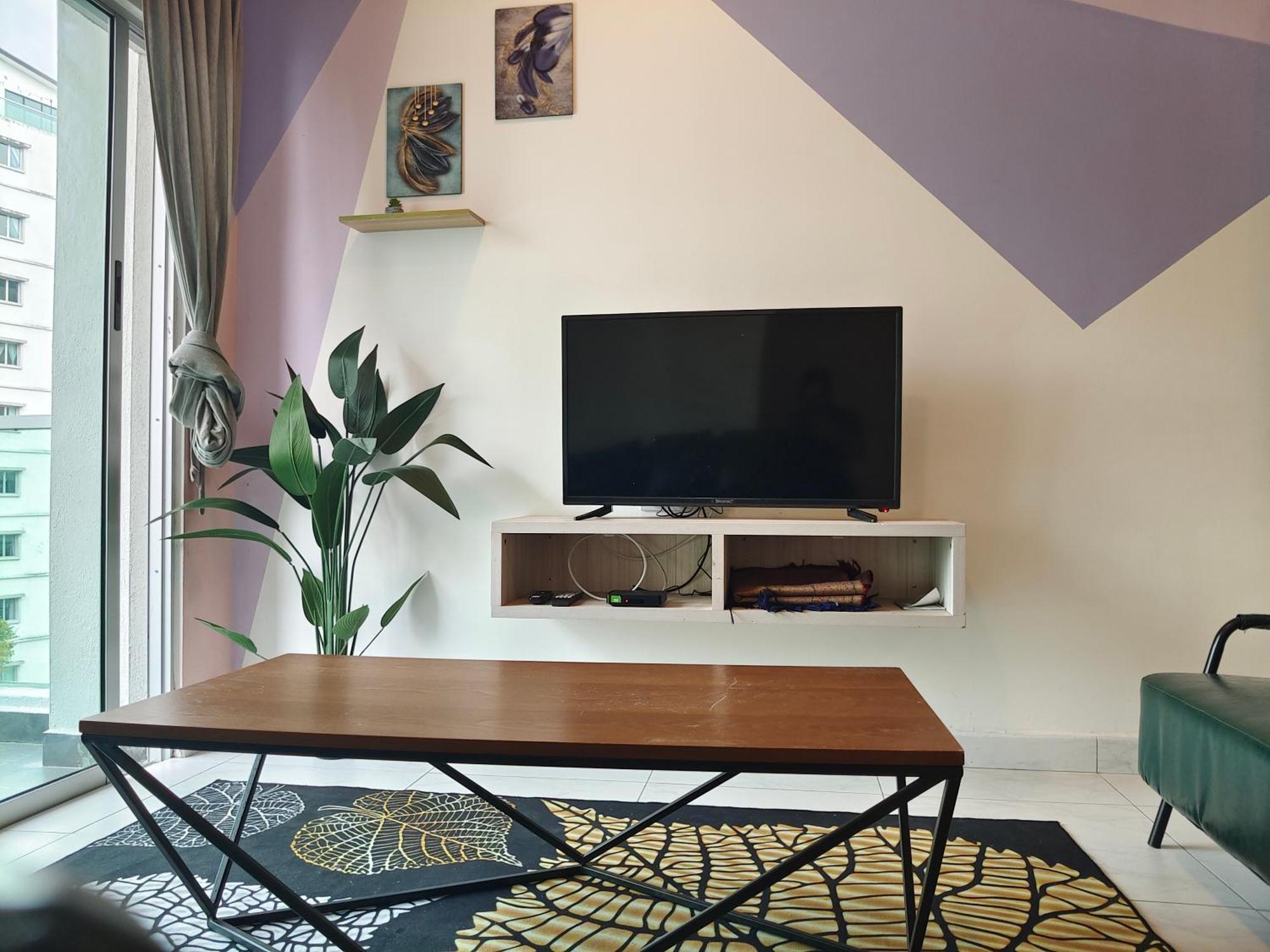 Icolor Home&Stay Ch3 Tanah Rata Eksteriør billede