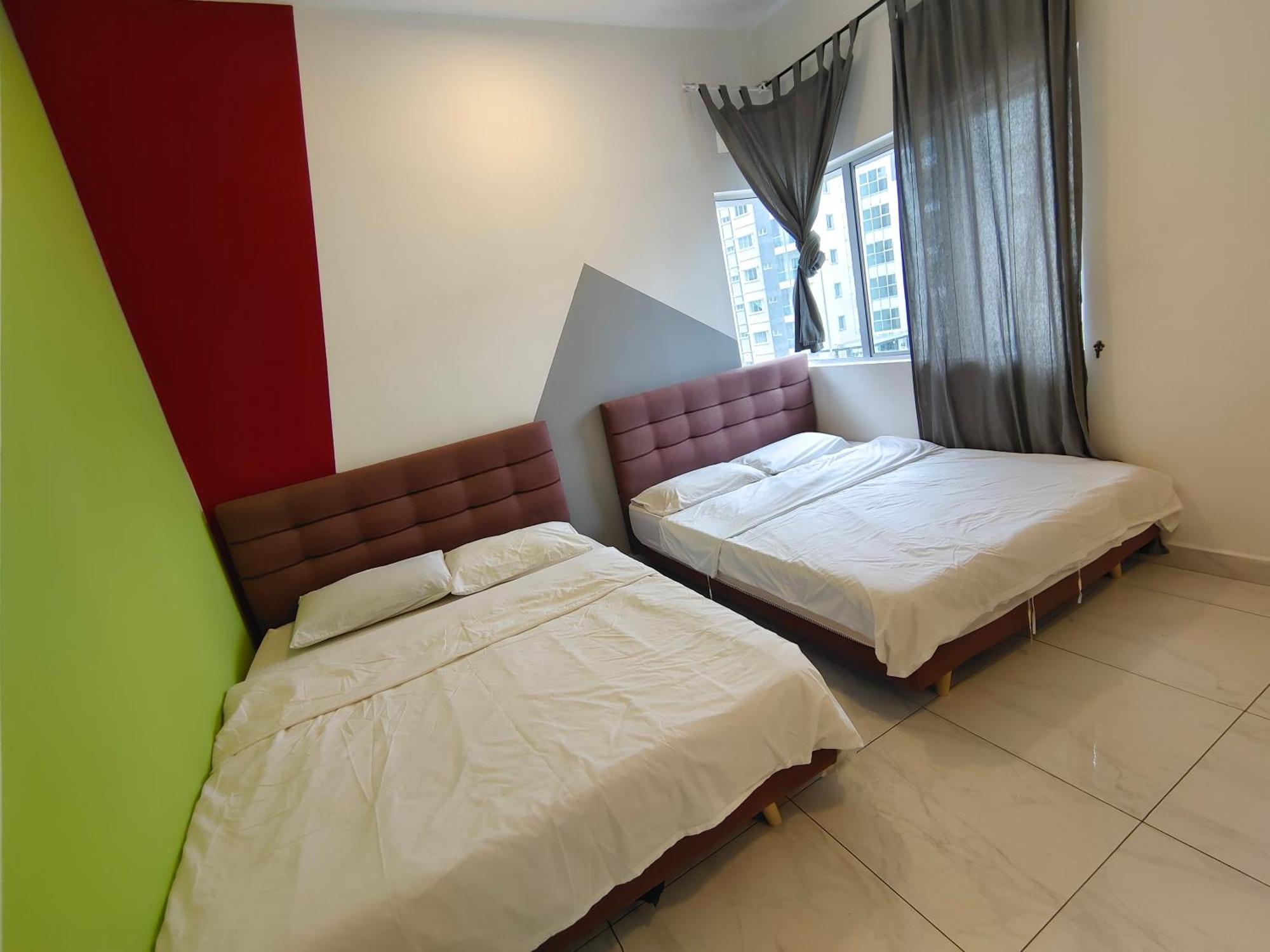 Icolor Home&Stay Ch3 Tanah Rata Eksteriør billede
