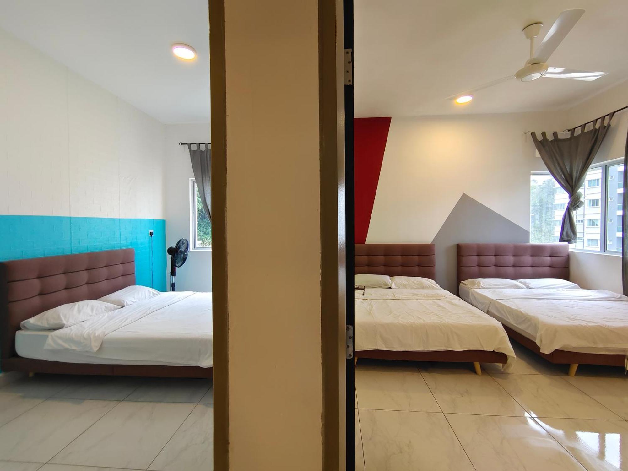Icolor Home&Stay Ch3 Tanah Rata Eksteriør billede