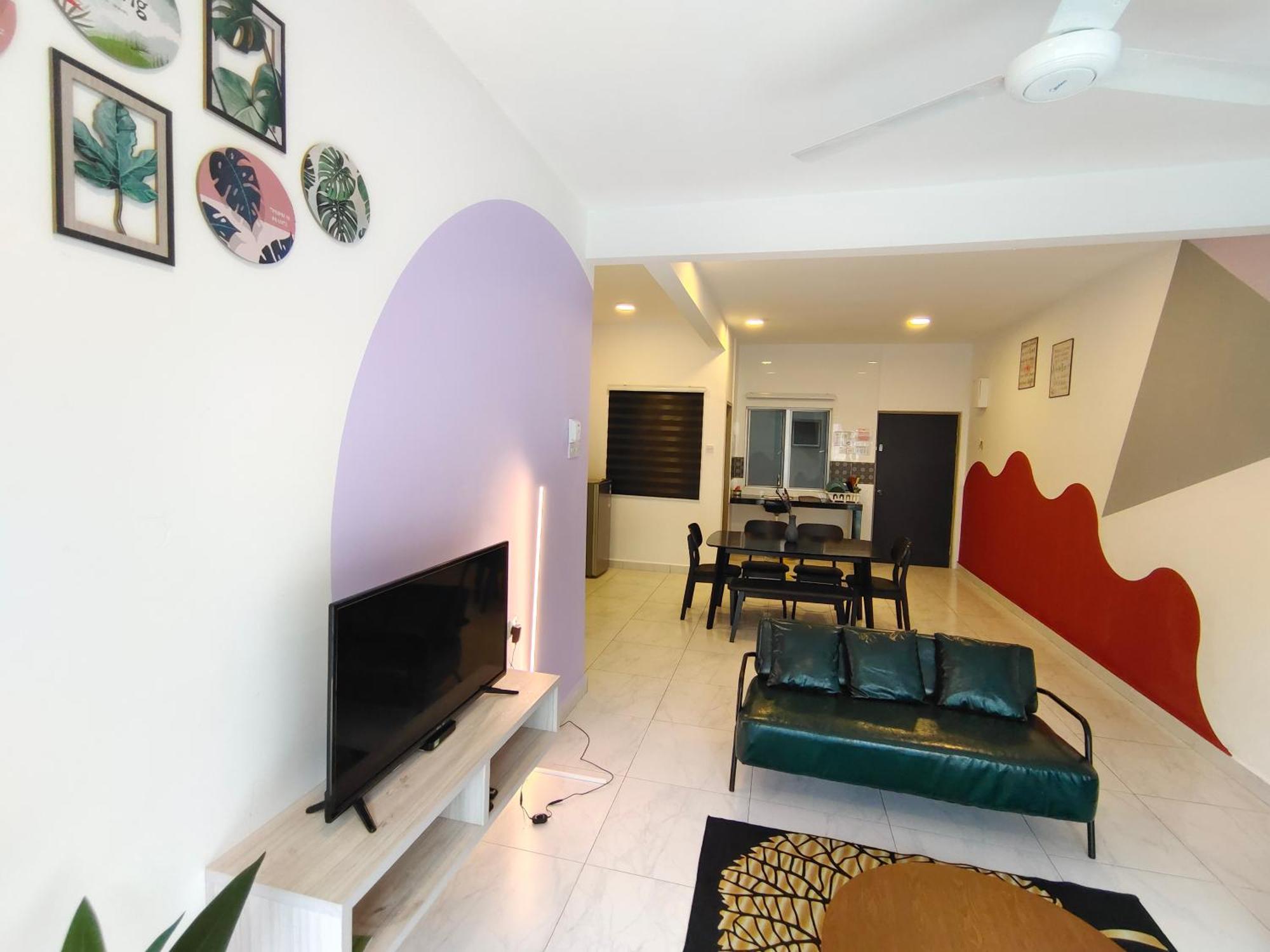 Icolor Home&Stay Ch3 Tanah Rata Eksteriør billede