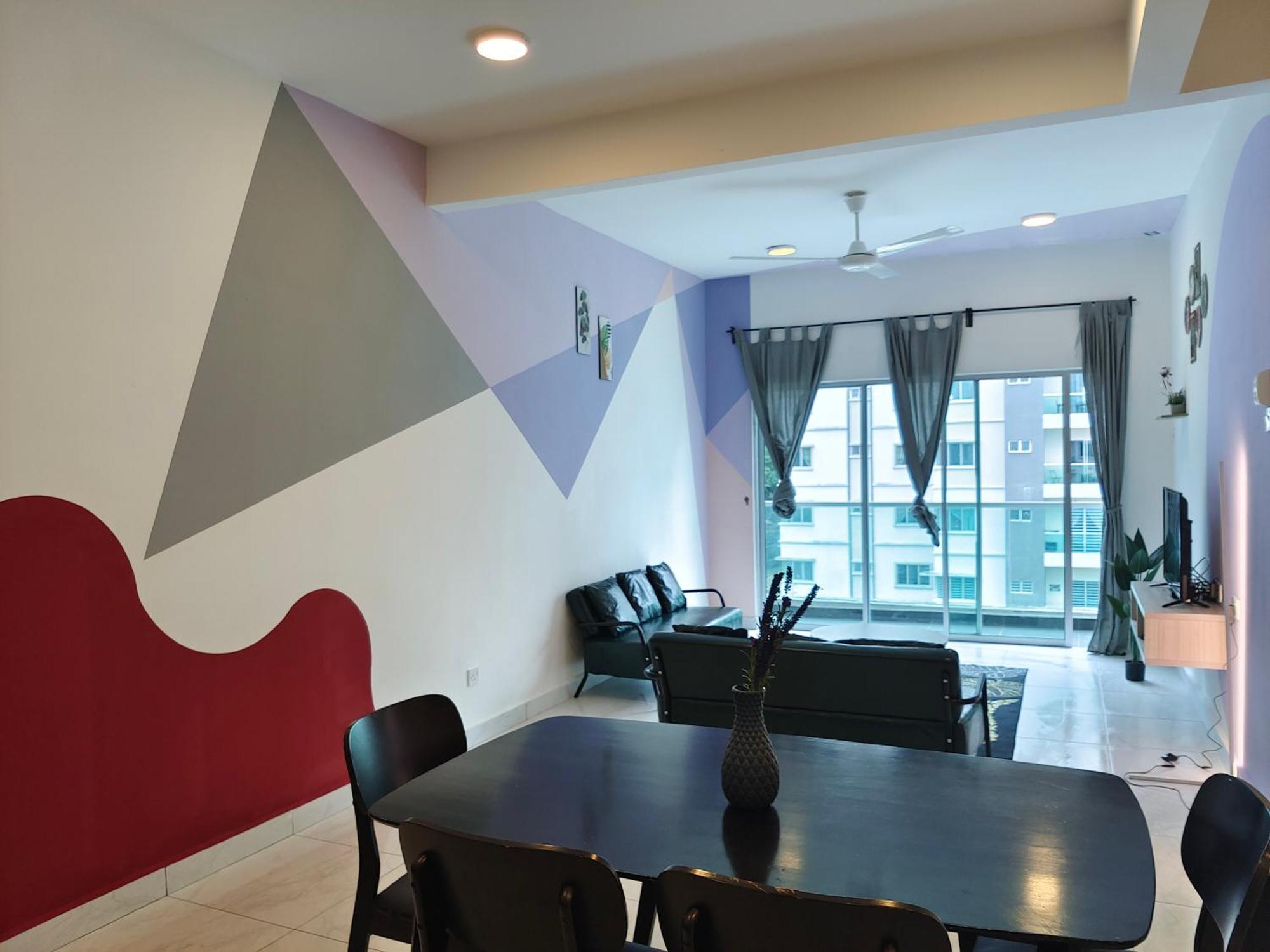 Icolor Home&Stay Ch3 Tanah Rata Eksteriør billede