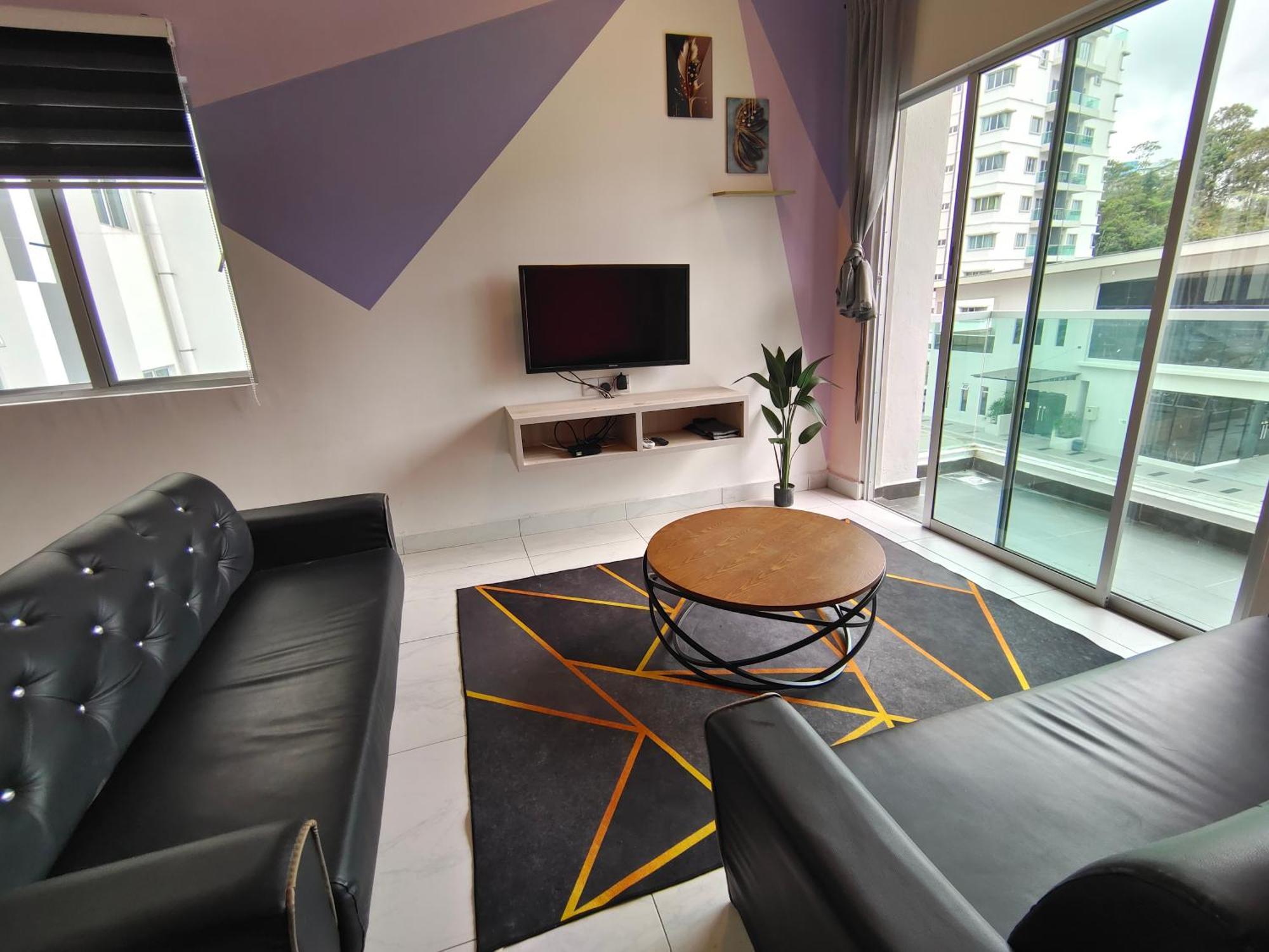 Icolor Home&Stay Ch3 Tanah Rata Eksteriør billede