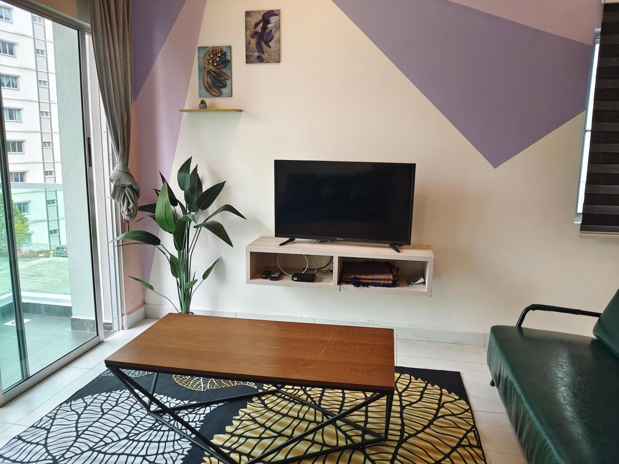 Icolor Home&Stay Ch3 Tanah Rata Eksteriør billede