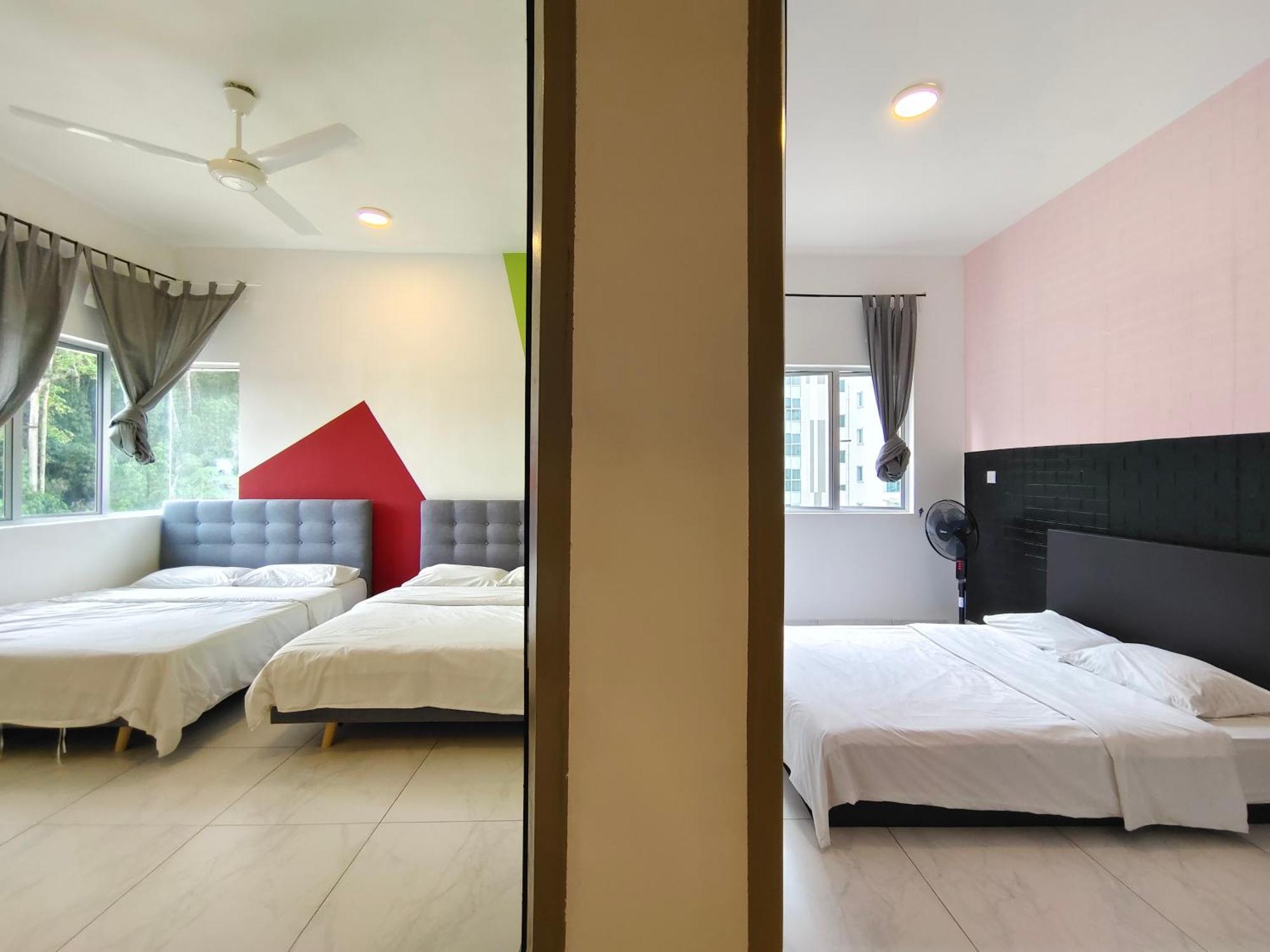 Icolor Home&Stay Ch3 Tanah Rata Eksteriør billede