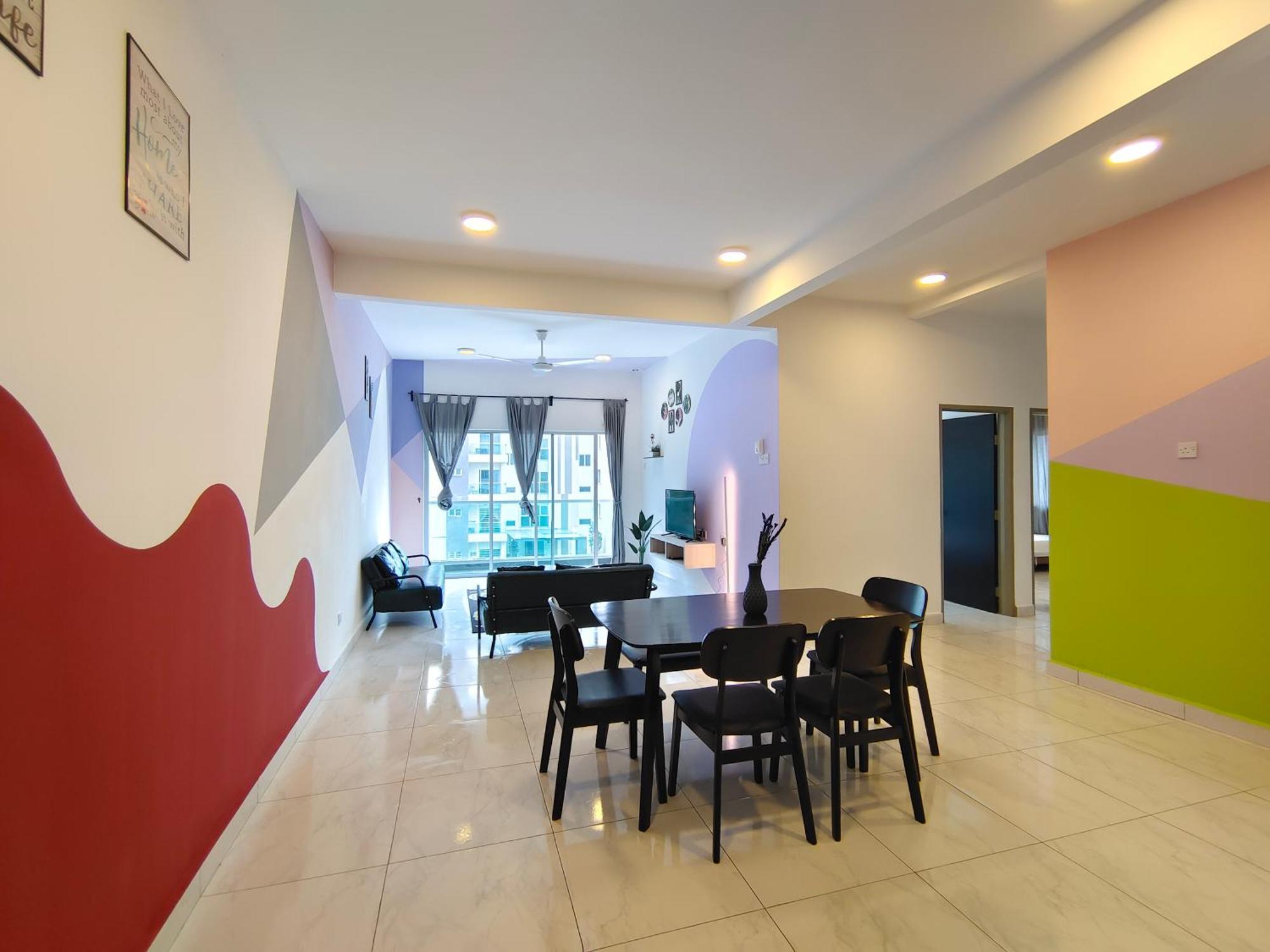 Icolor Home&Stay Ch3 Tanah Rata Eksteriør billede