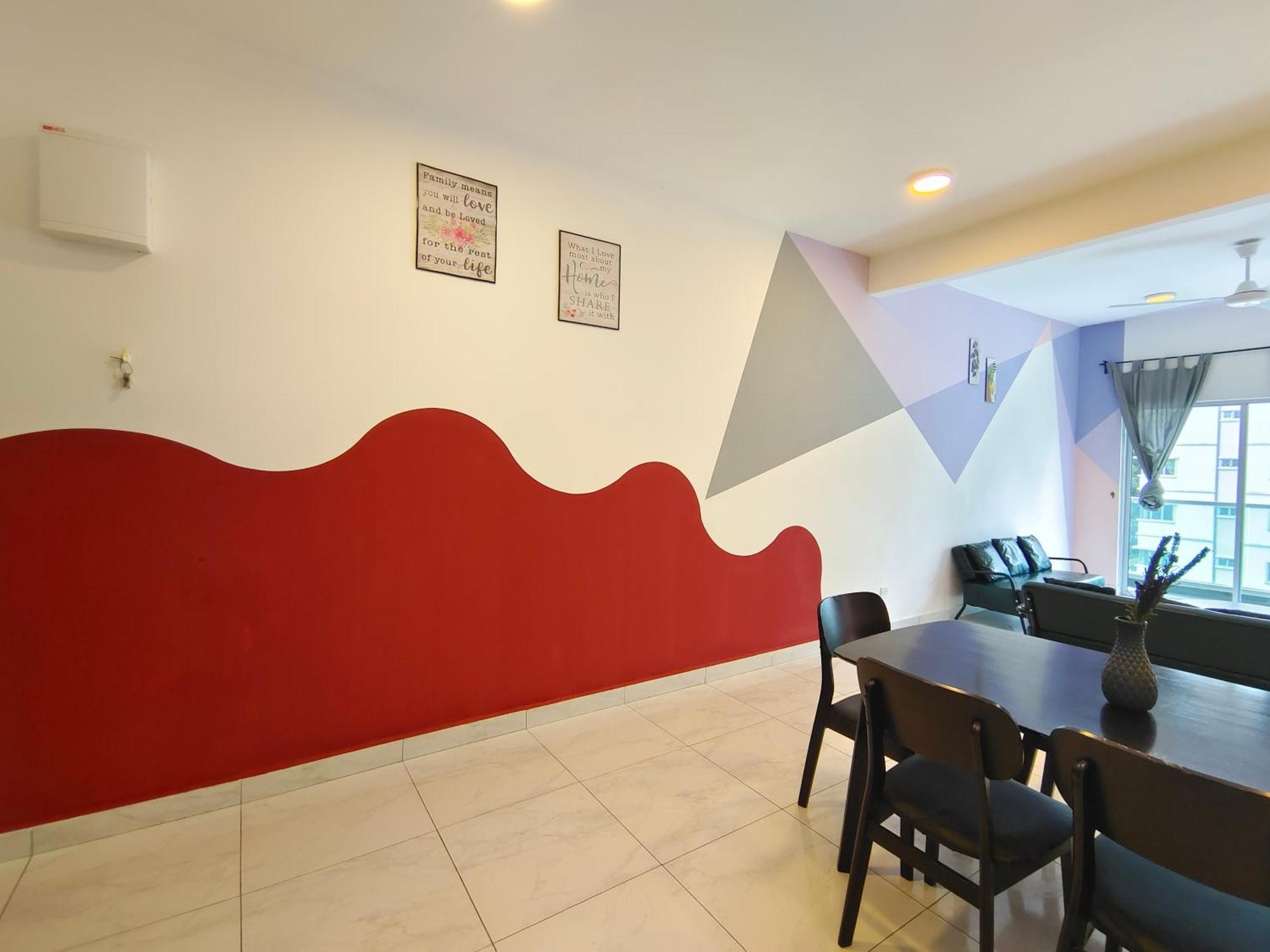 Icolor Home&Stay Ch3 Tanah Rata Eksteriør billede