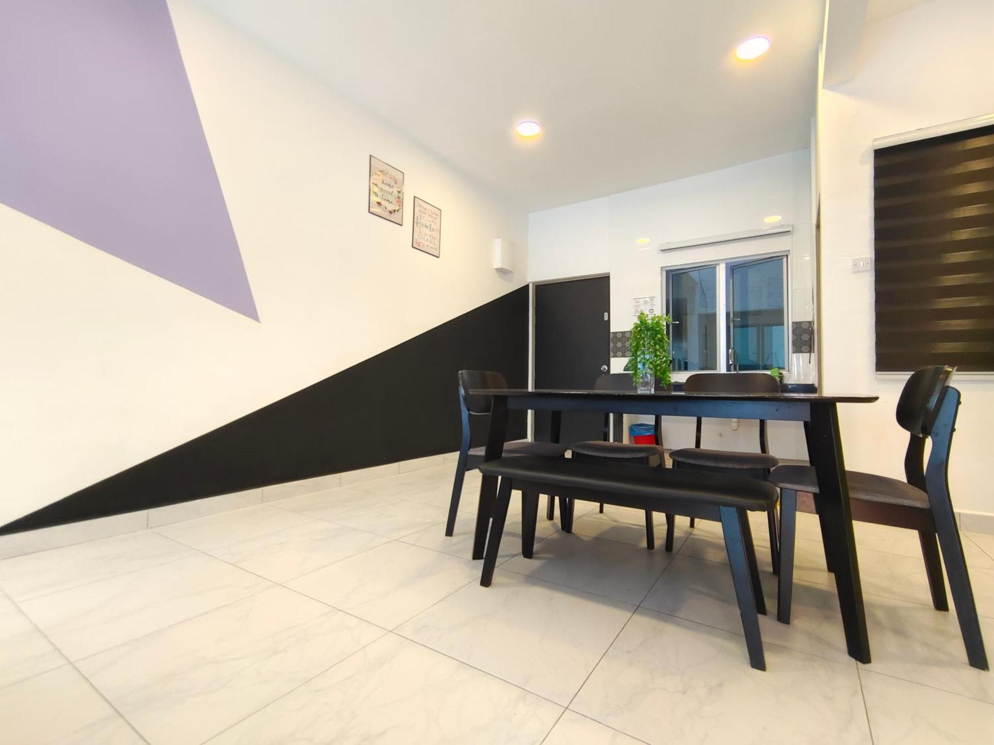 Icolor Home&Stay Ch3 Tanah Rata Eksteriør billede