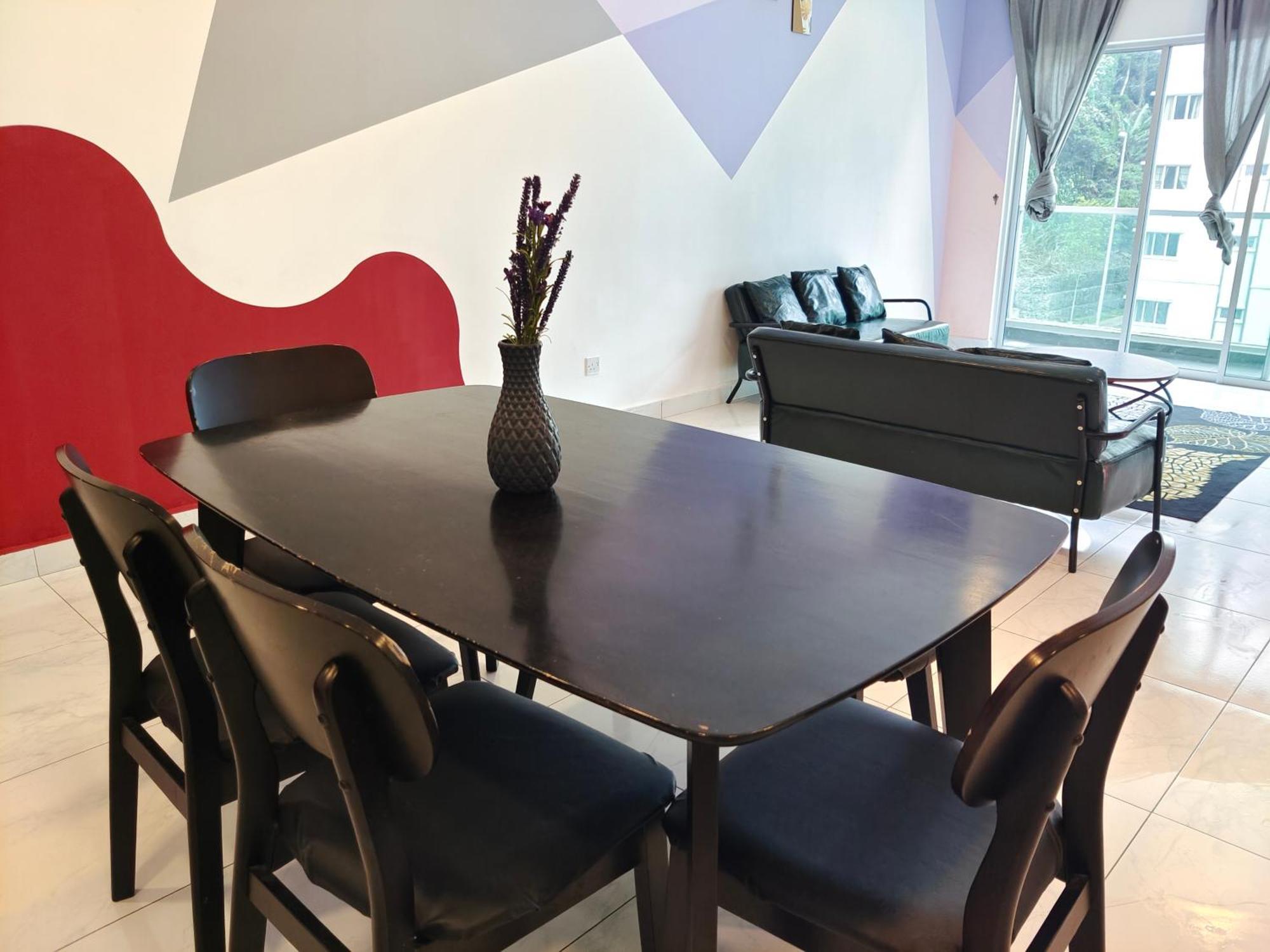 Icolor Home&Stay Ch3 Tanah Rata Eksteriør billede