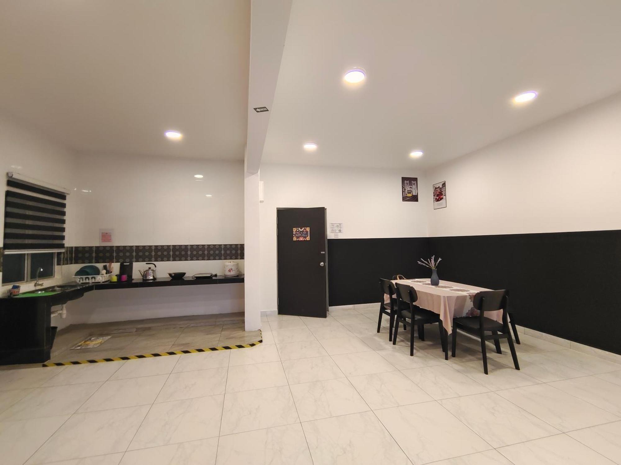 Icolor Home&Stay Ch3 Tanah Rata Eksteriør billede