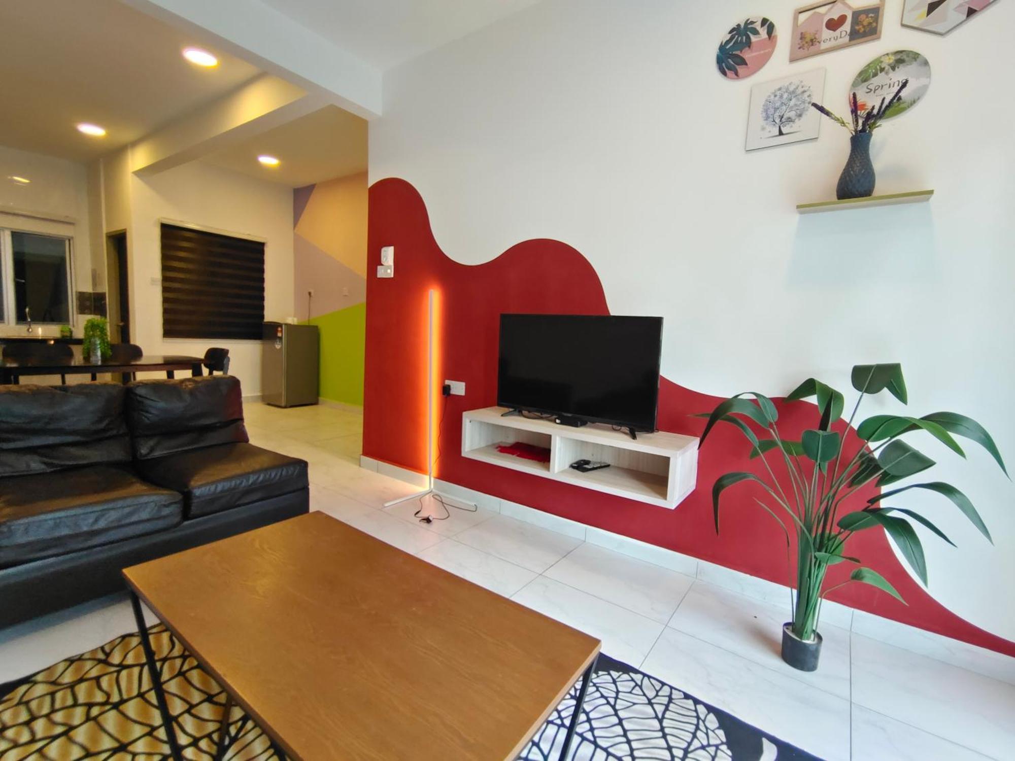Icolor Home&Stay Ch3 Tanah Rata Eksteriør billede