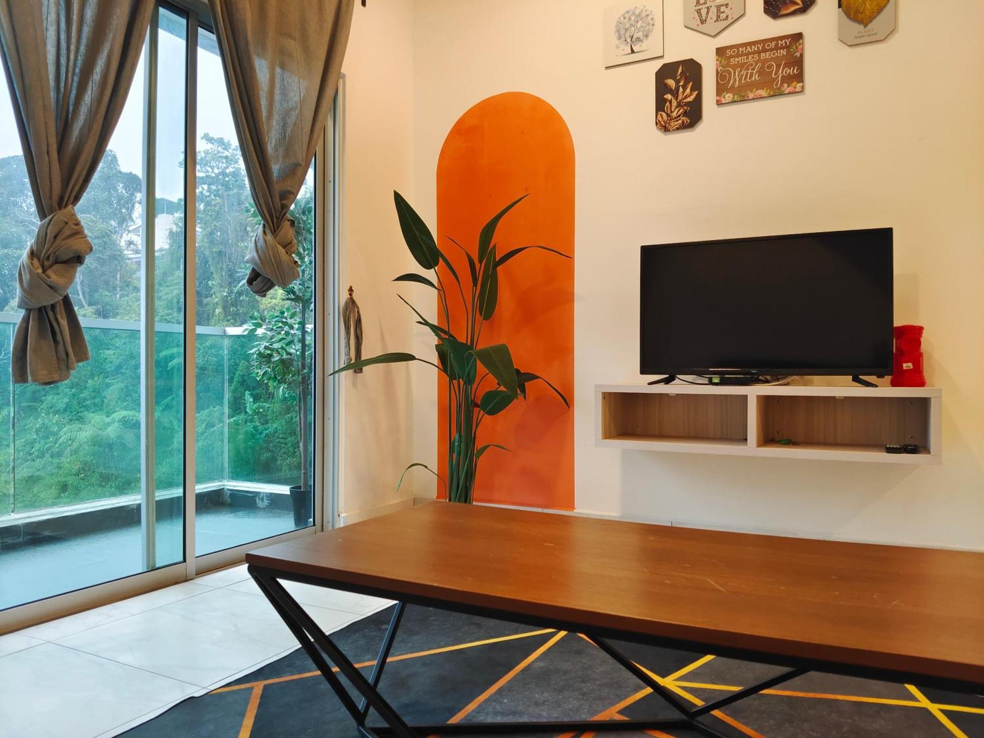 Icolor Home&Stay Ch3 Tanah Rata Eksteriør billede