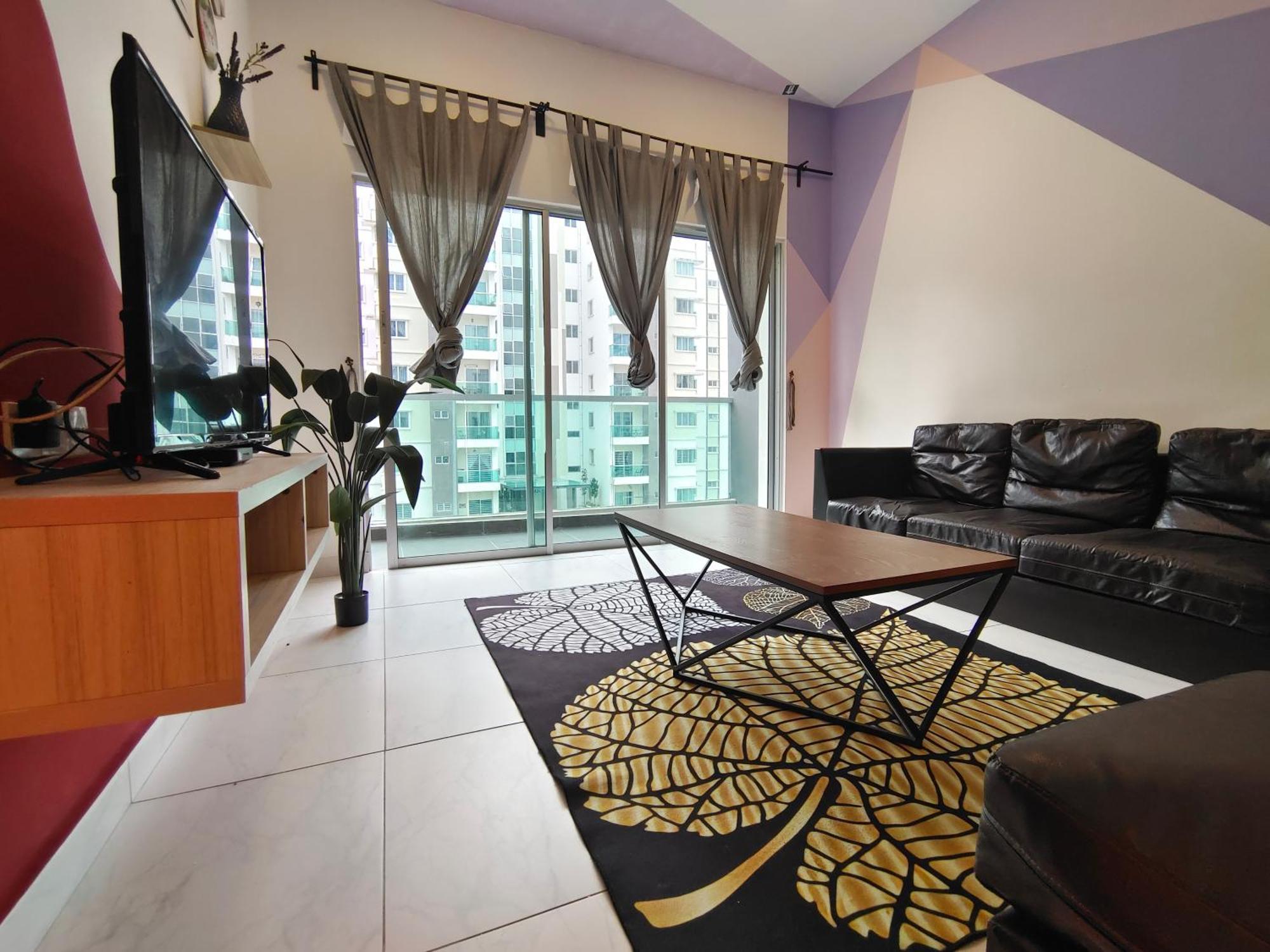 Icolor Home&Stay Ch3 Tanah Rata Eksteriør billede