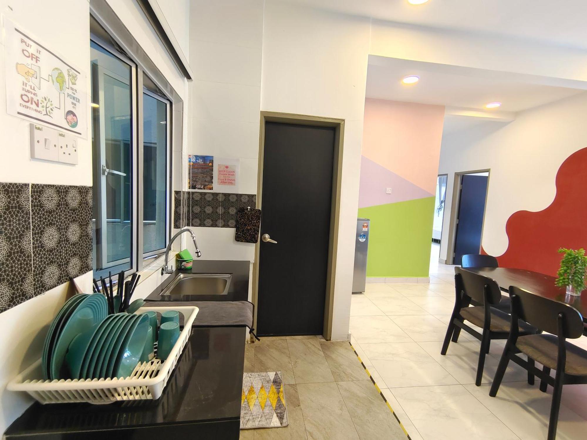 Icolor Home&Stay Ch3 Tanah Rata Eksteriør billede
